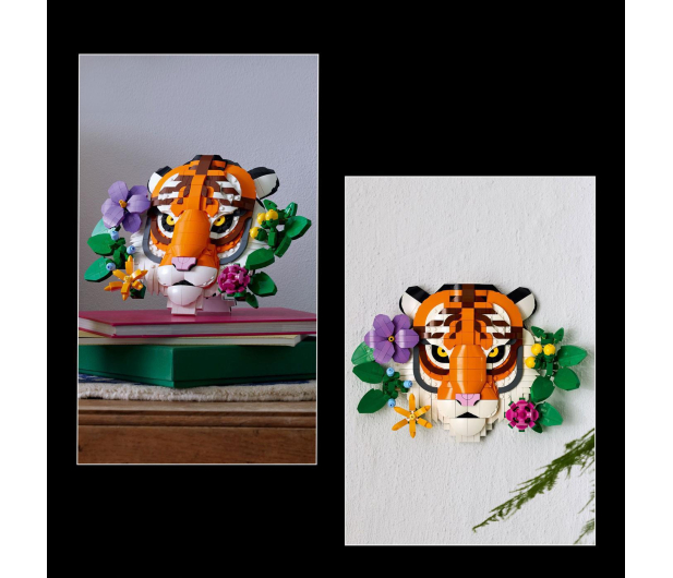 LEGO Art 31217 Kolekcja zwierząt — tygrys - 1331617 - zdjęcie 3
